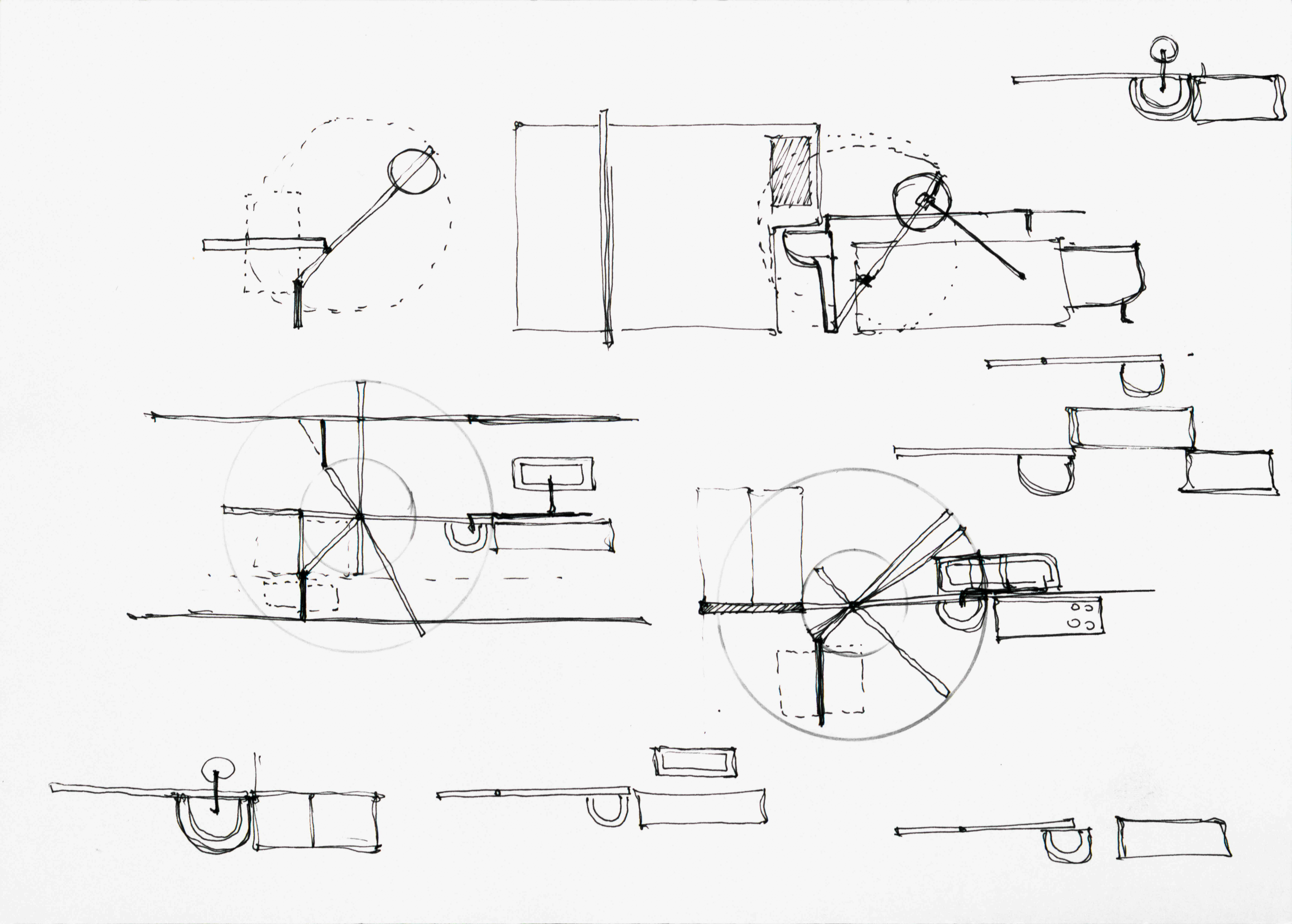 Process — rotating wall studies