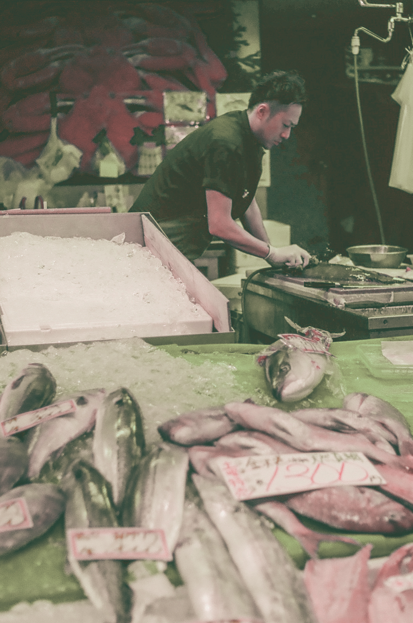 Fish market