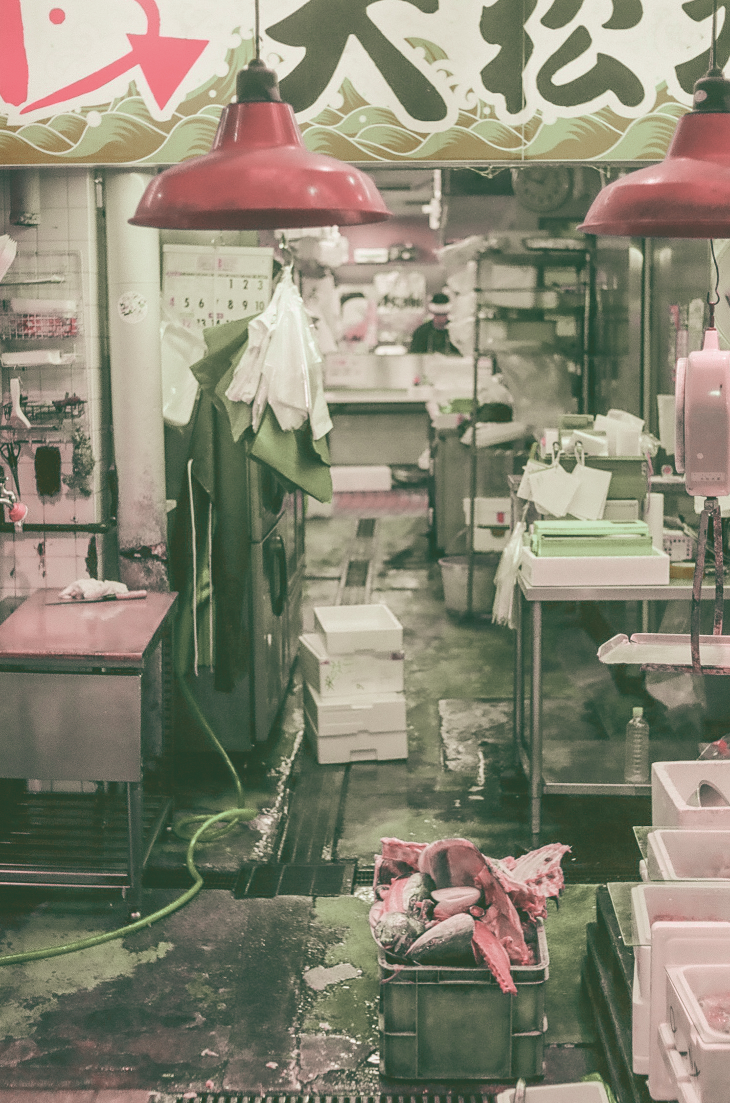 Market interior